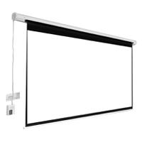 Pantalla Proyeccion Electrica Multimedia Screen Mse-154, 86 Pulgadas Diagonal, Medida 154 Cm X 154