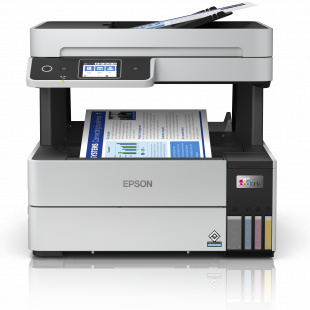 Multifuncional Epson L6490, Ppm 33 Negro/20 Color, Tinta Continua, Ecotank, Usb, Red, Wifi, Adf,