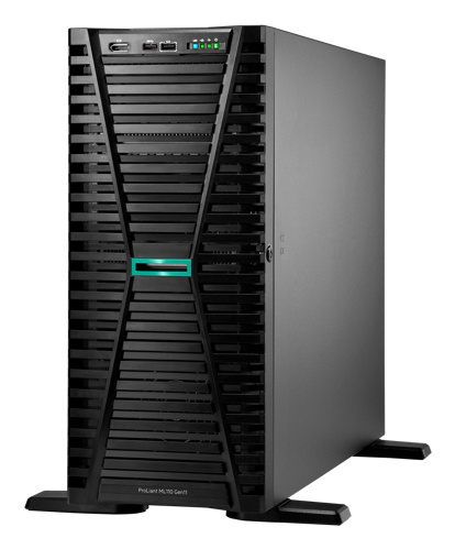Servidor Hpe Proliant Ml110 Gen11 3408u 1.8 Ghz 8c 1p 1 X 32 Gb-r 4 Lff Ssd 2x960gb Sata Fuente