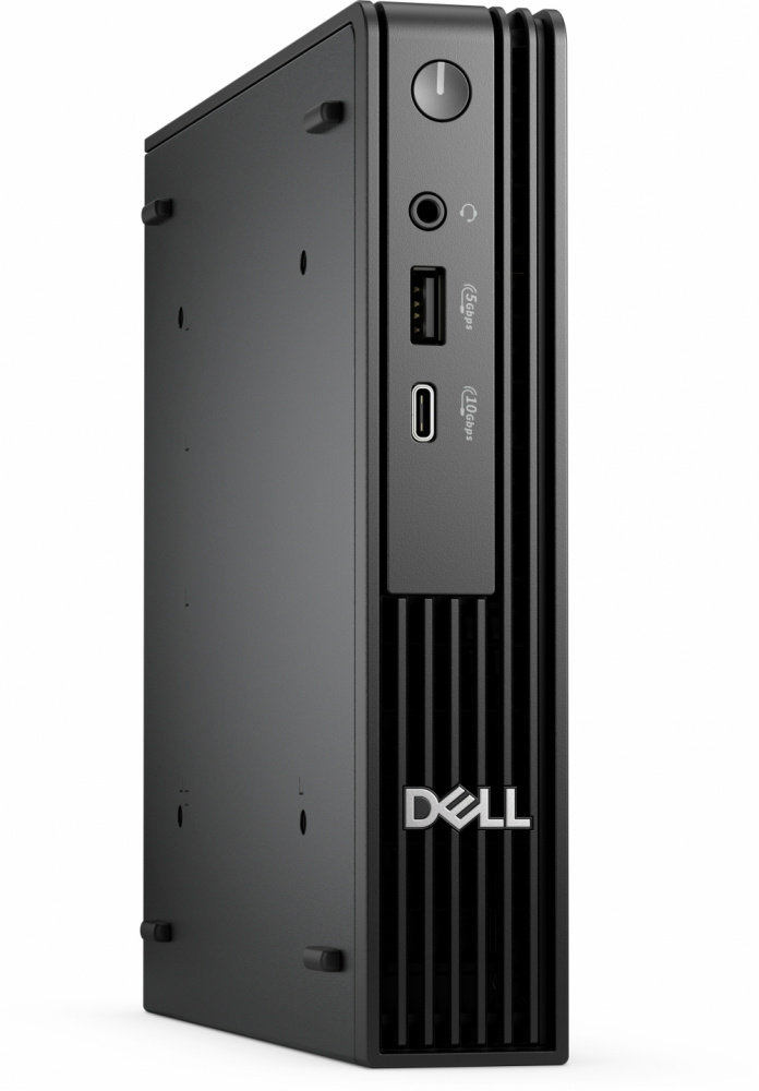 Desktop Dell Pro Micro Ai Pc Amd Ryzen 7 Pro 8700ge Hasta 16 Tops 16 Gb 512 Gb Ssd Wifi Win 11 Pro 3