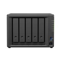 Nas Synology Ds1525+ / 5 Bahias/nucleo Cuadruple 2.2ghz/8 Gb Ddr4/ 2.5gbe Lan X2/usb 3.2 X2/ Hasta