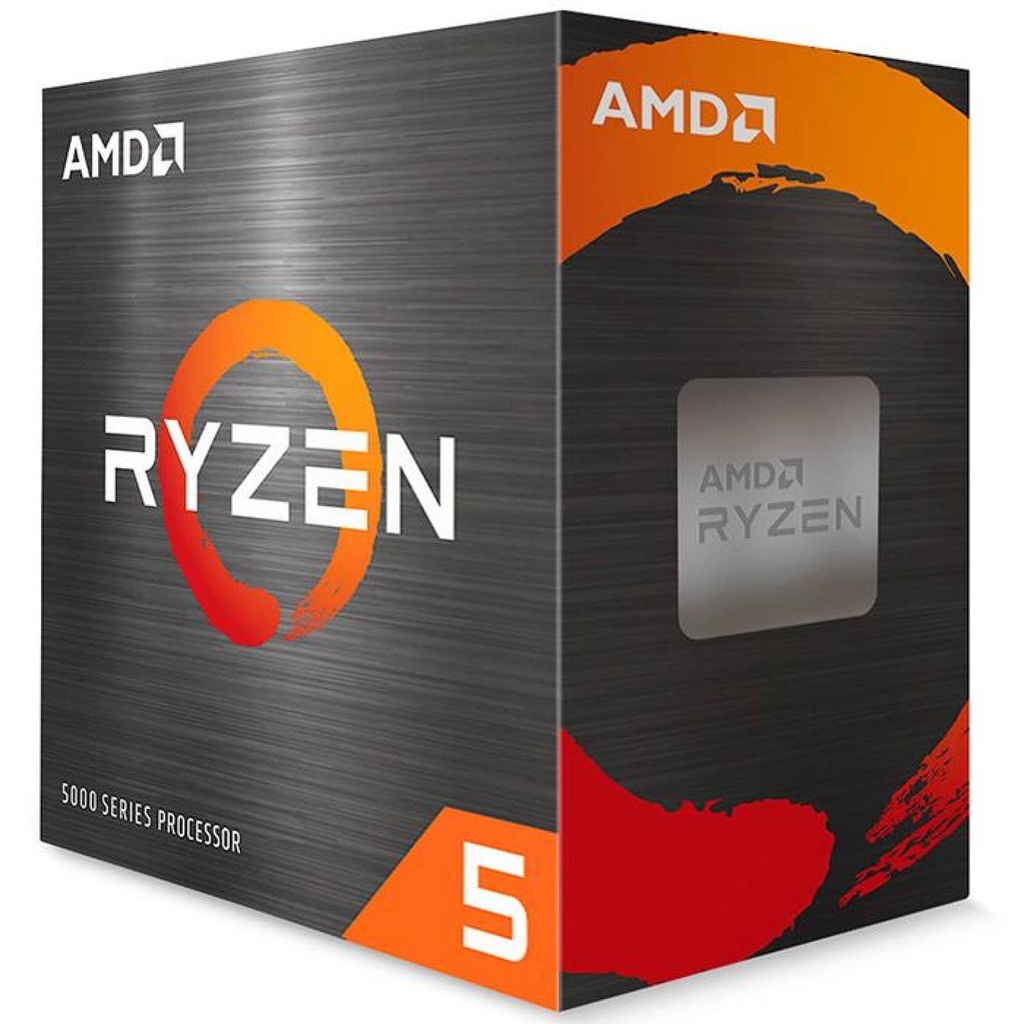 Cpu Amd Ryzen 5 5500 6core, 16mb, 3.6ghz, Am4