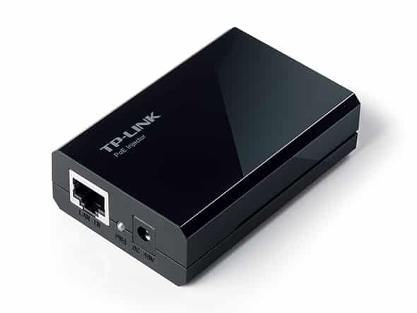 Inyector Poe Tp-link /gigabit/plug&play/ieee802.3af/tl-poe150s