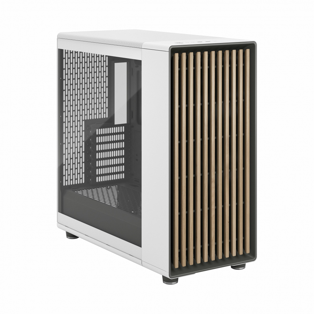 Gab Fractal Design  North Xl Chalk White Tgc Fd-c-nor1x-04