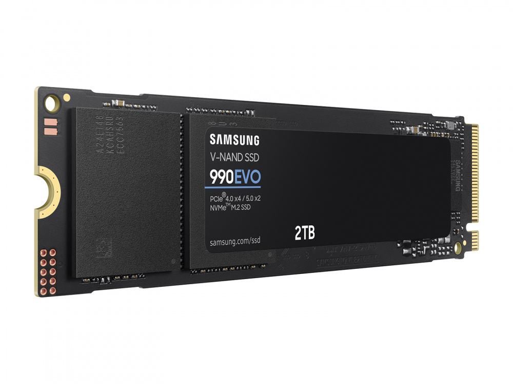 Ssd Samsung 990 Evo 2tb M.2 2280