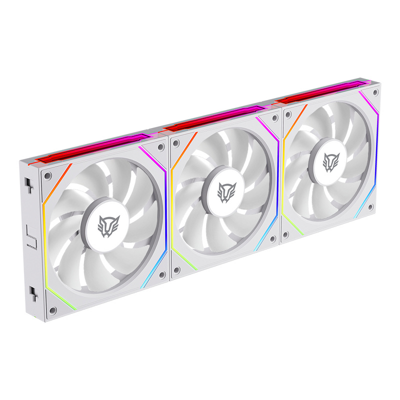 Kit 3 Ventiladores Balam Rush Eolox Link Exl95/ Flujo De Aire Optimo / Velocidad 1800 Rpm / Silencio