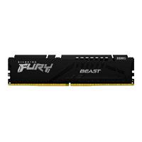 Memoria Ram Kingston Dimm Ddr5 16gb 6800mt/s Fury Beast Black Expo Cl34 288pin 1.4v C/disipador De