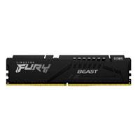 Memoria Ram Kingston Dimm Ddr5 32gb 6400mt/s Fury Beast Black Expo Cl32 288pin 1.4v C/disipador De