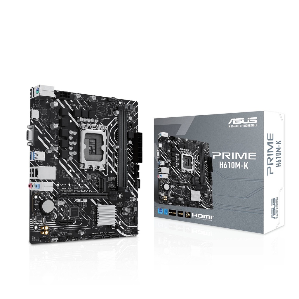 Motherboards Gaming Asus Prime H610m-k