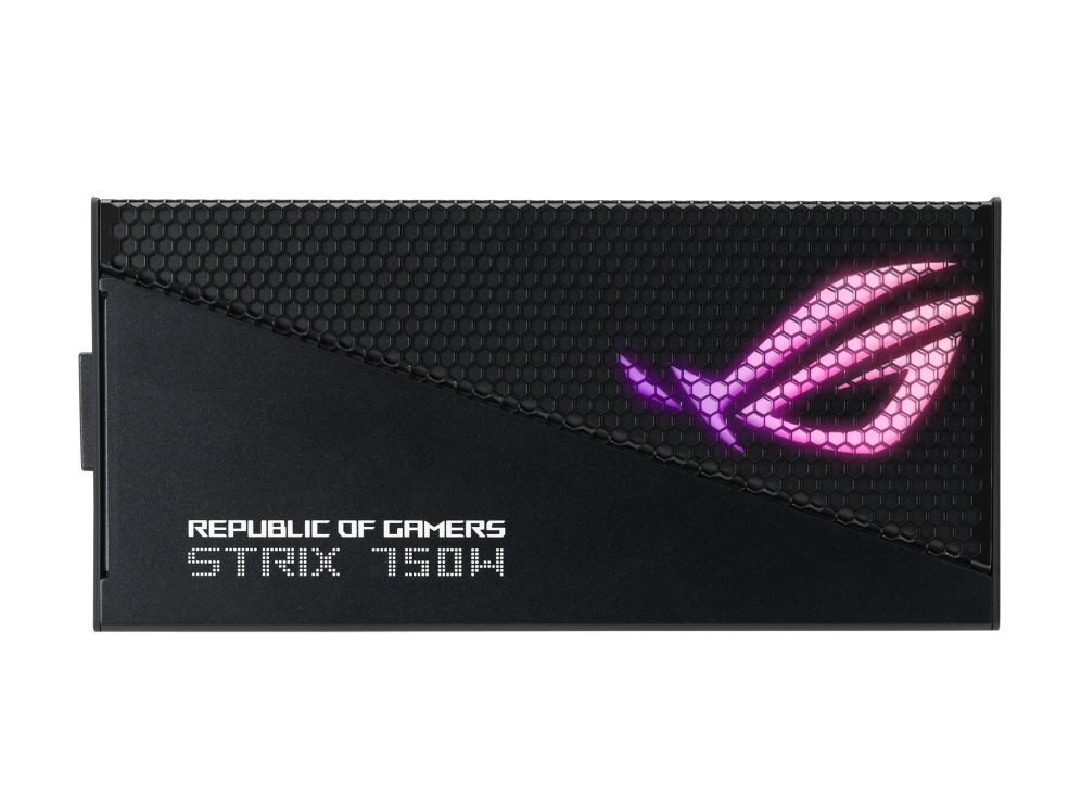 Fuente de Poder ASUS ROG STRIX 750W Gold Aura Edition 80 PLUS Gold, 20+4 pin ATX