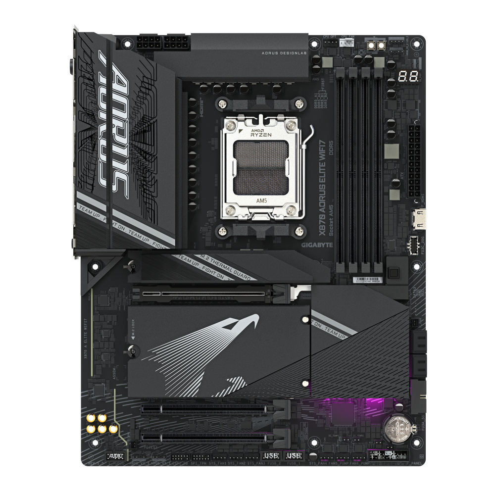 Motherboard Gigabyte  X870 A Elite  Wifi7