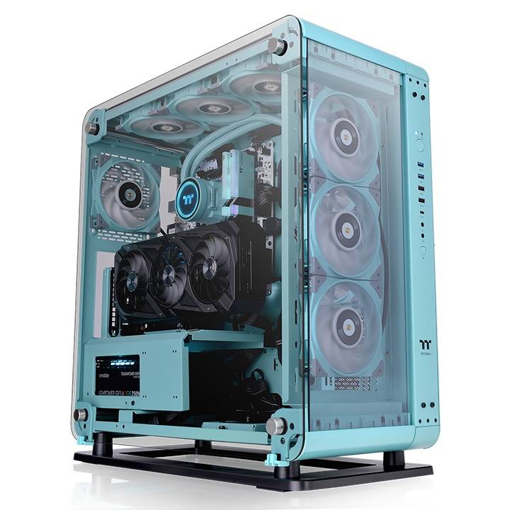 Gabinete Thermaltake Ca-1v2-00mbwn-00