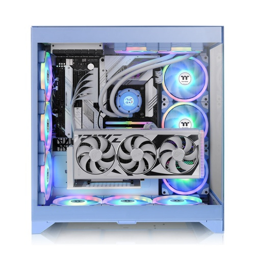 Gabinete Thermaltake CTE E600 MX, Midi-Tower, ATX Azul