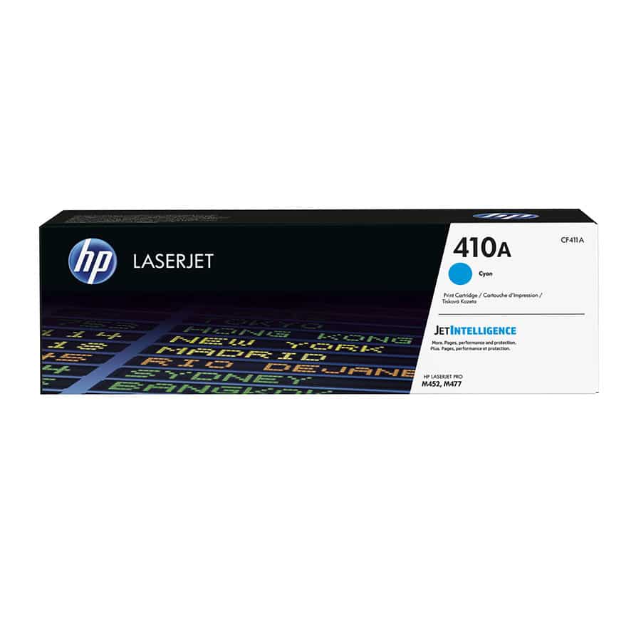 Toner                                                                                                                                                                                         Hp 410a Cian Laserjet Pro M452/m477 (cf411a)