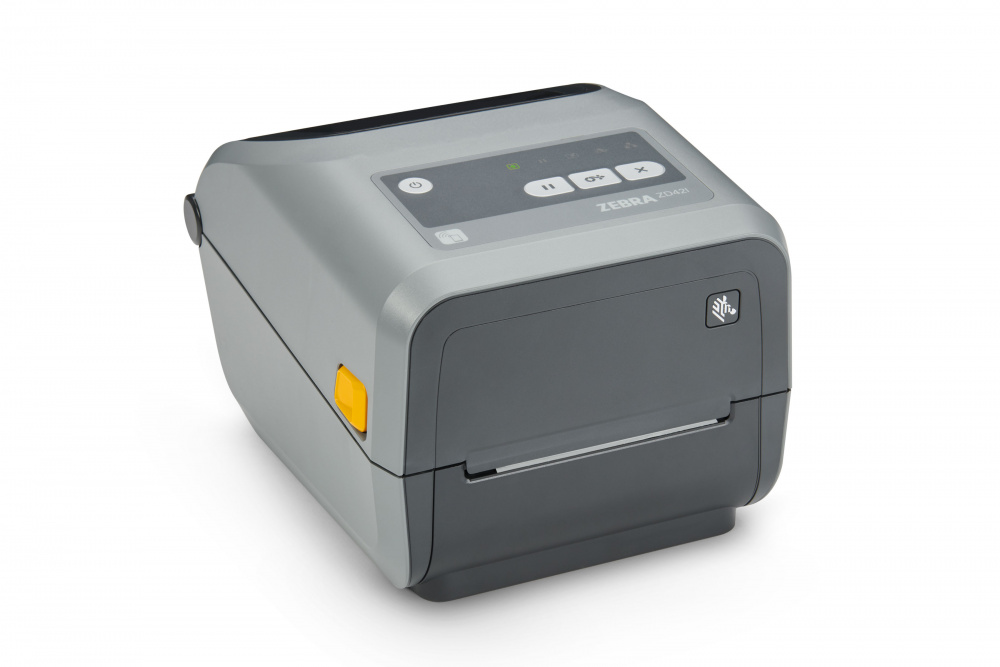 Impresora de Etiquetas, Térmica Directa, 203 x 203DPI, Host USB, Modular, USB, Negro — No Requiere Cinta de Impresión Zebra Zd421d