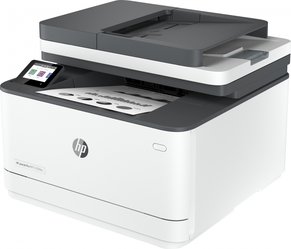 Multifuncional HP LaserJet Pro 3103fdw, Blanco y Negro, Láser, Inalámbrico, Print/Scan/Copy/Fax