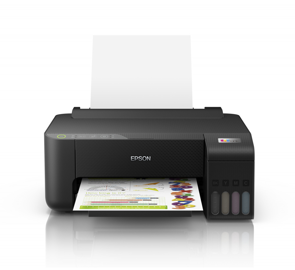Epson Ecotank L1250, Color, Inyección, Tanque de Tinta, Inalámbrico, Print