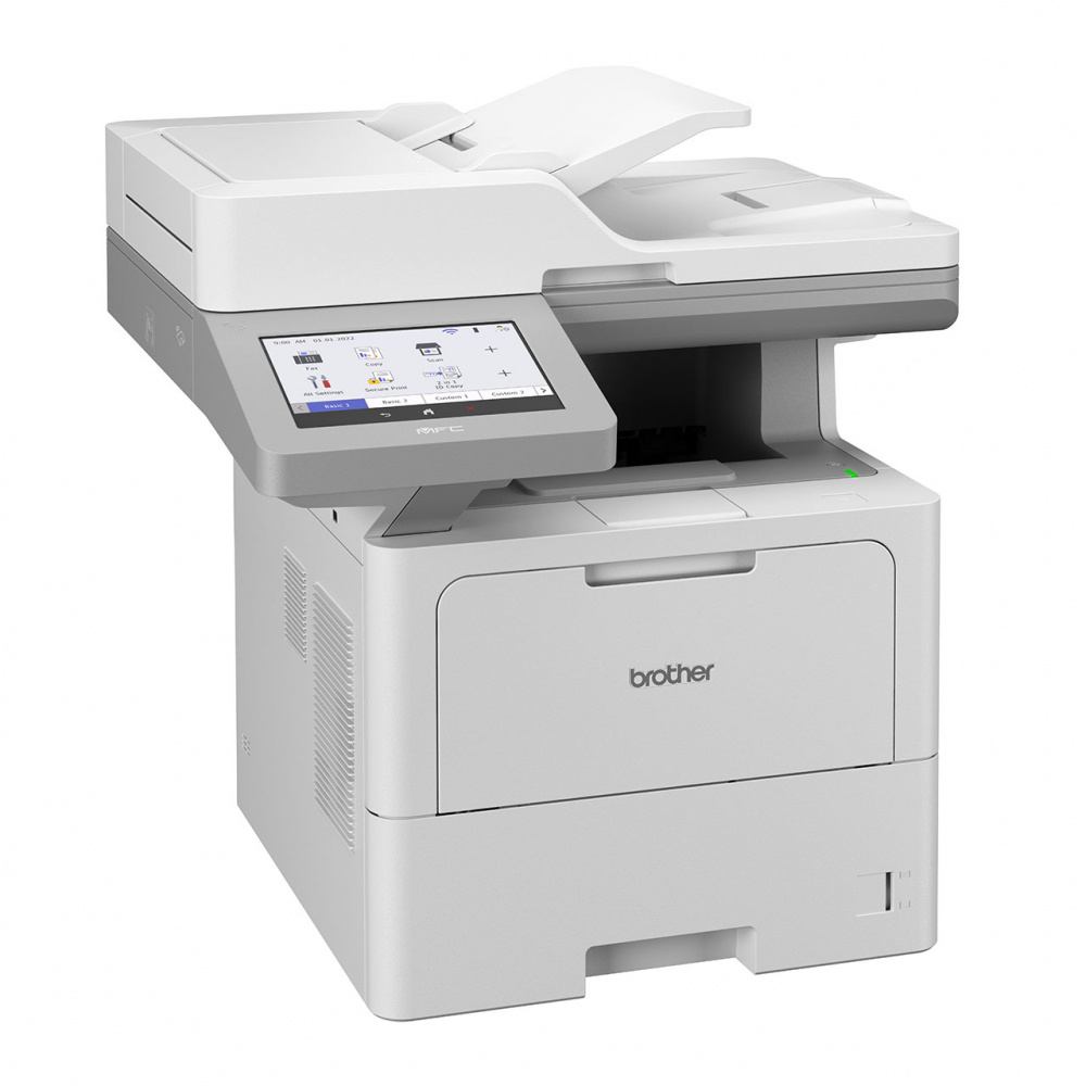 Multifuncional Brother L6915DW, Blanco y Negro, Láser, Inalámbrico, Print/Scan/Copy/Fax