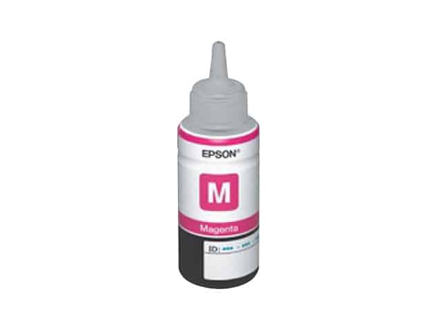 Botella Epson Ecotank T664 Magenta Serie L 70ml (t664320-al)