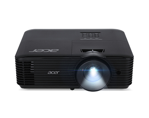 Proyector Portátil Acer Essential X1228H DLP, XGA 1024 x 768, 4500 Lúmenes, 3D, Negro