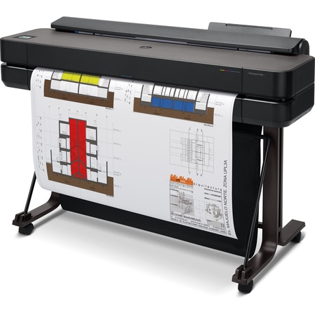 Plotter HP DesignJet T650 36", Color, Inyección de tinta, Print