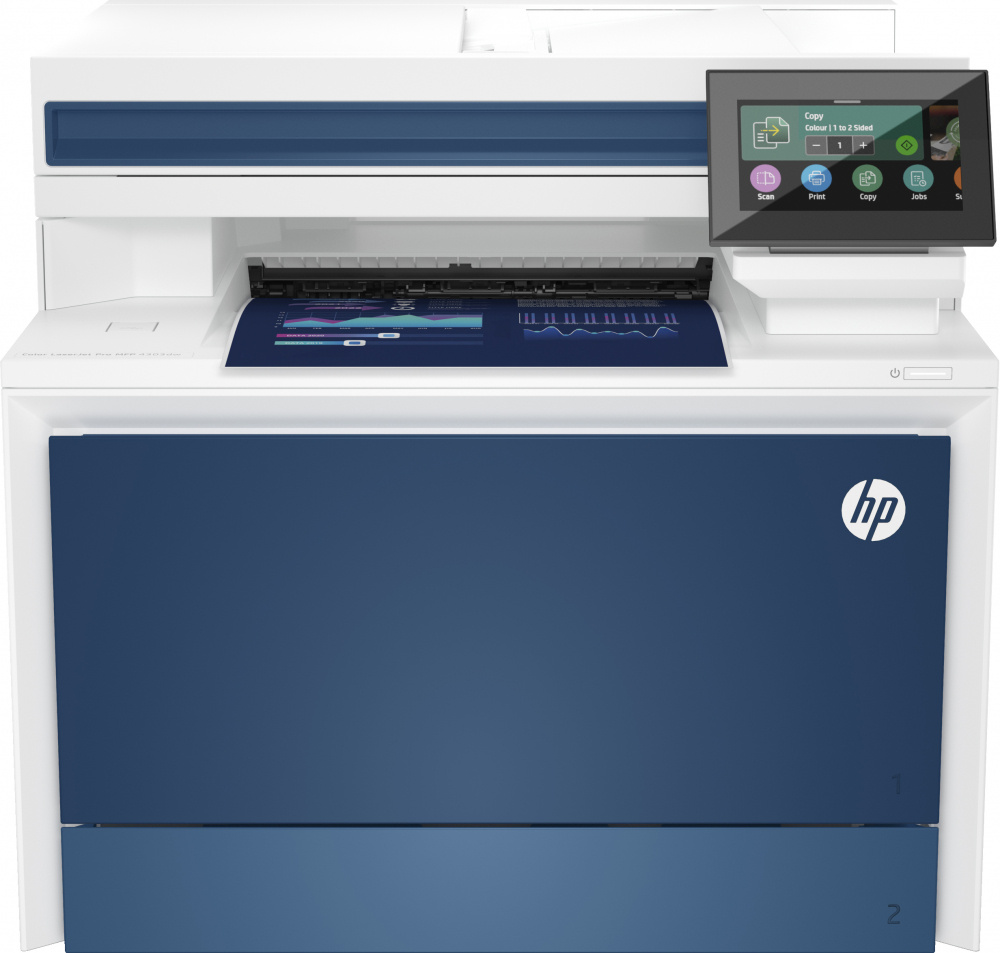 Multifuncional HP LaserJet Pro 4303dw, Color, Láser, Inalámbrico, Print/Copy/Scan