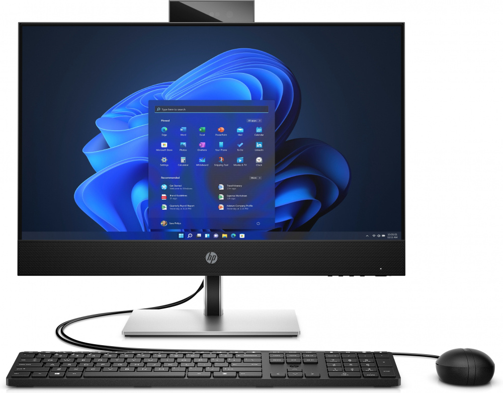 HP ProOne 440 G9 All-in-One 23.8", Intel Core i7-12700, 8GB, 512GB SSD, Windows 11 Pro