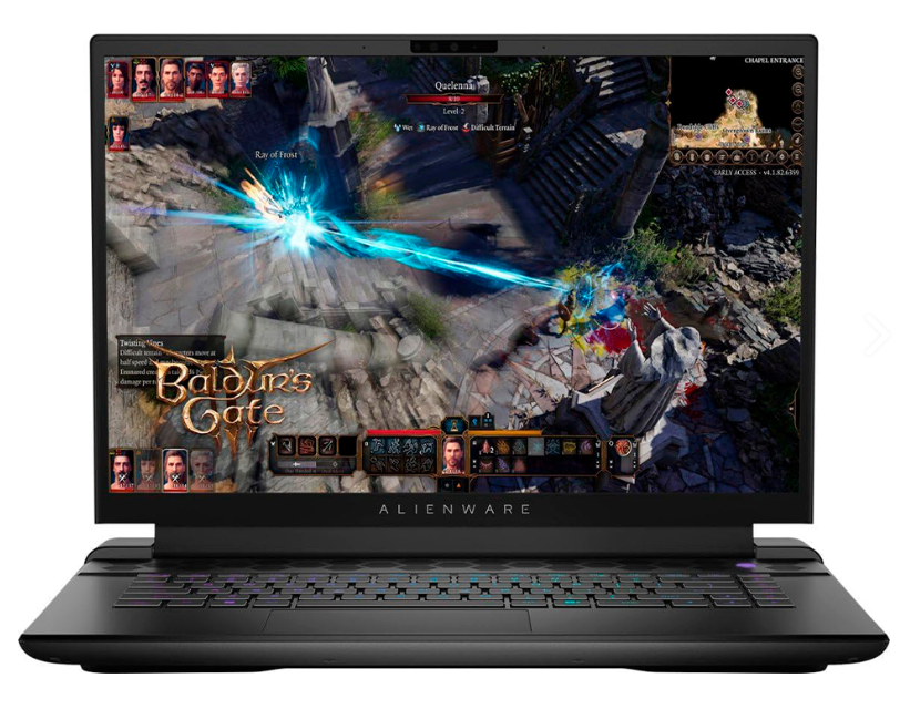 Laptop Gamer Alienware M16, 16" 2560x1440, Intel Core Ultra 185H, NVIDIA GeForce RTX 4060, 32GB, 1TB SSD, Windows 11 Home, Español