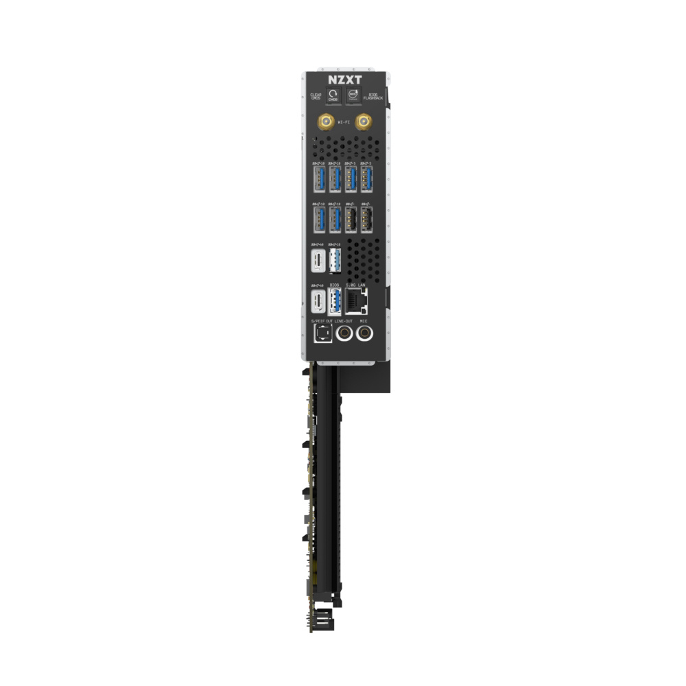 Mb Nzxt X870e Black Rgb Am5 Wifi 7 Ddr5 Atx