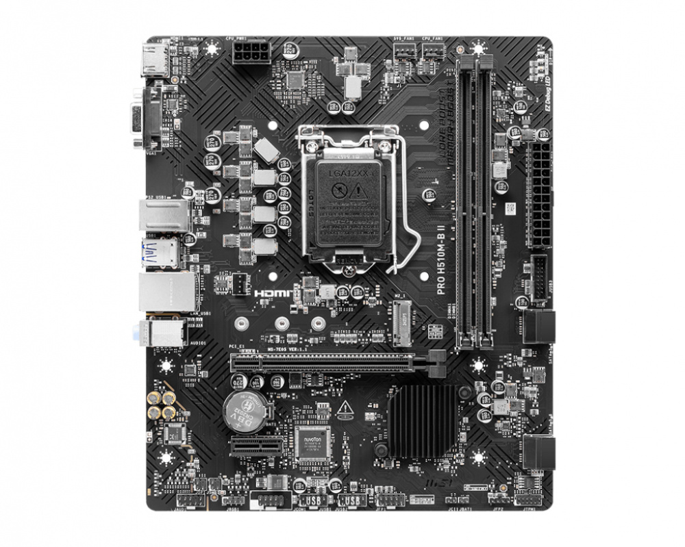 Tarjeta Madre Msi Pro H510m-b Ii Soc 1200 Ddr4