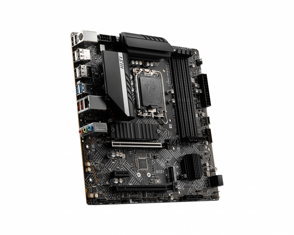 Tarjeta Madre Msi Pro H610m-g Ddr4 M.2 Pcie 4.0 12th 1700 Matx Hdmi