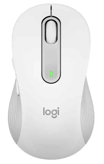 Mouse                                                                                                                                                                                                                                                                                                                                                                                                                                                                                                                                                                                                                                                                                                                                                    Logitech M650 Bt Usb Silent M. Derecha Gde Blanco (910-006233)