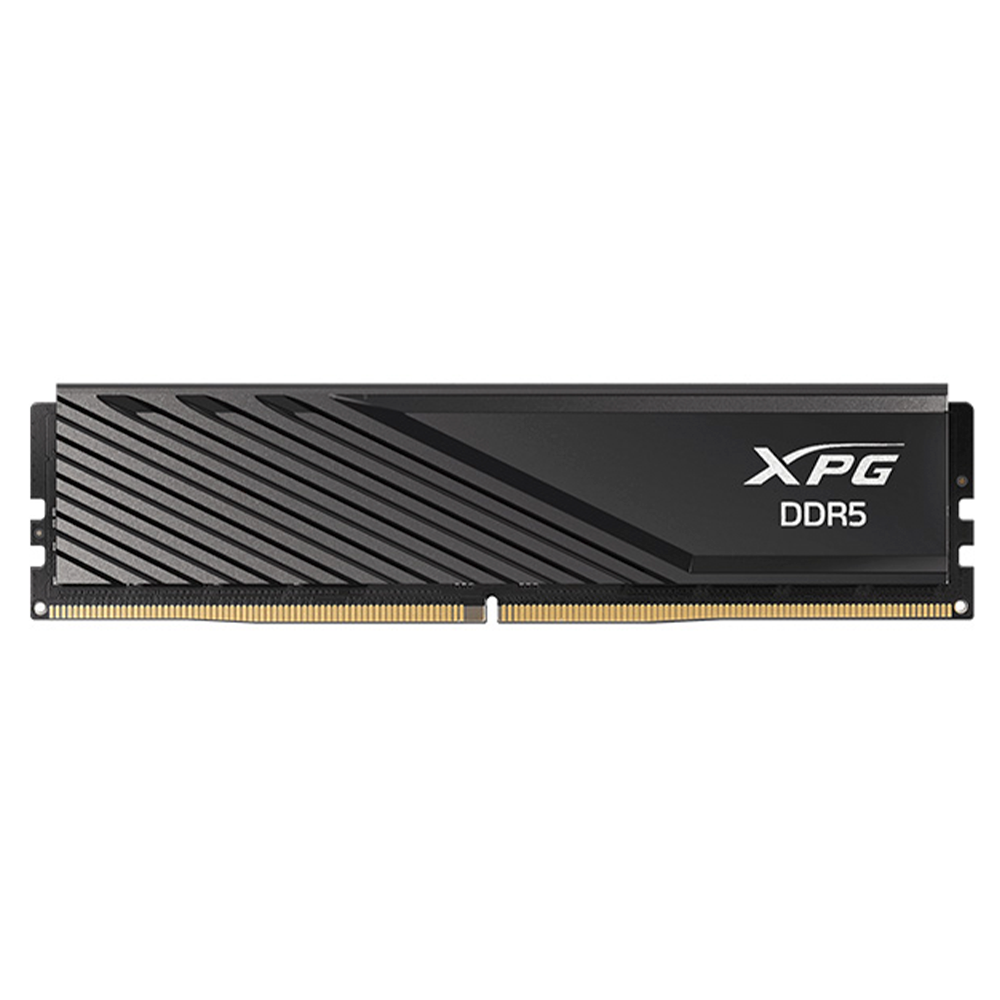 Memoria Xpg Lancer Blade Udimm Ddr5 16gb Pc5-44800 5600mhz Cl46 1.1v Con Disipador Negro Pc