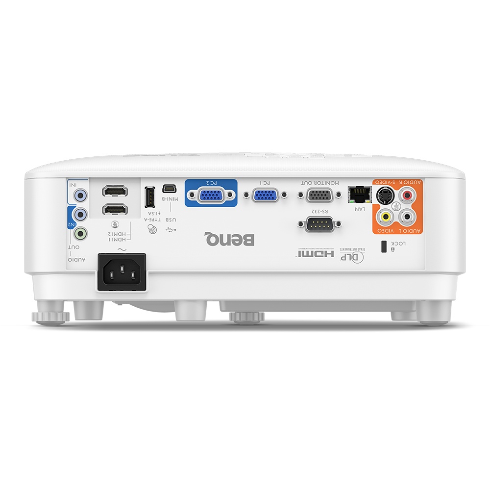 Videoproyector Benq Mw826sth Dlp 3500 Lum Wxga 1280x800 Tiro Corto Lampara 200w Hasta 15000 Hrs Zoom