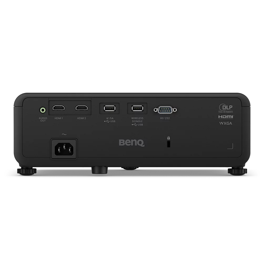 Videoproyector Benq Lw600st Plus 3200 Lum Wxga 1280x800 Led Hasta 20000 Hrs Hdmi 1.4x2 Usb Tipo A