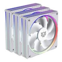 Kit 3 Ventiladores Balam Rush Eolox Bora Exb85 / Potencia De Enfriamiento / Velocidad 1600 Rpm /