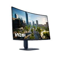 Monitor Dell Gaming Alienware Curvo Aw3225dm | 31.5 Pulgadas Qhd 2560 X 1440 | 180 Hz | Amd Freesync