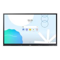 Monitor Interactivo SeÑalizacion Digital Samsung 86 Android Os, Wa86f Uhd, Wifi 16/7, Touch