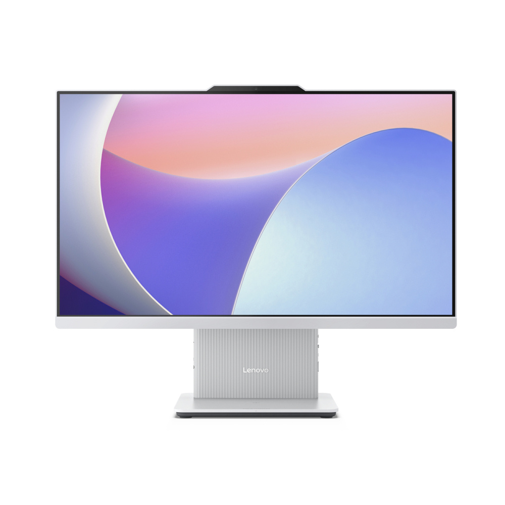 Aio Lenovo Ideacentre 24irh9/core I5-13420h 2.1ghz/8gb/512gb Ssd/23.8 Fhd Touch/color Nube Gris/win