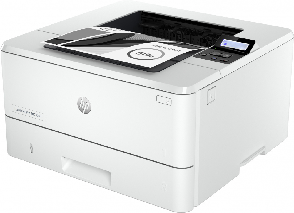 Impresora Hp Laserjet Pro 4003dw Laser Monocromatica Gris 1yr 2z610a