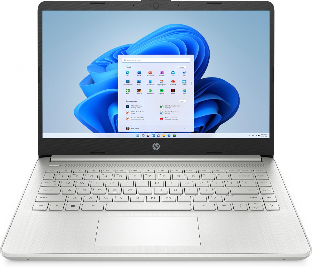 Laptop Hp 14" Celeron N4120 4gb 128gb W11h A1uc2la#abm