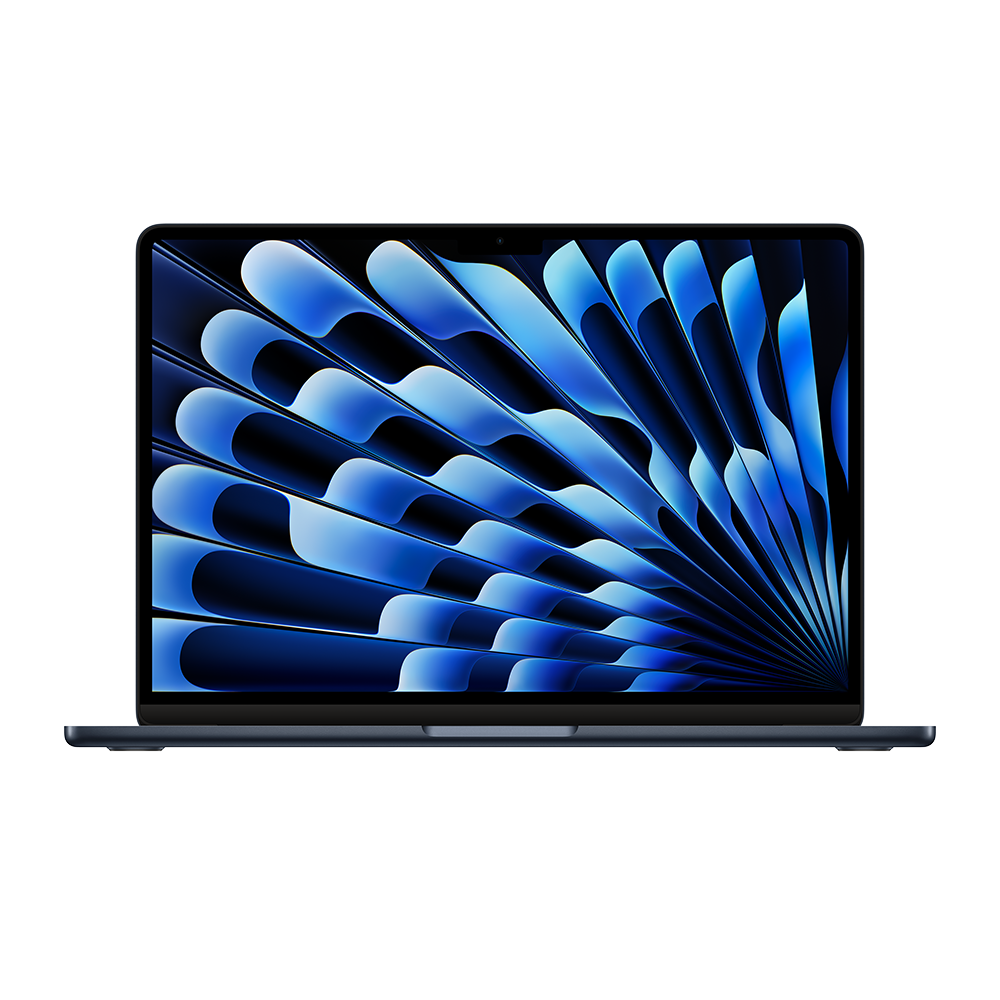 Apple MacBook Air Retina 13.6", Z1HN0E/A, Apple M2 (CPU 8 Núcleos y GPU 10 Núcleos), 24GB, 512GB SSD, Medianoche