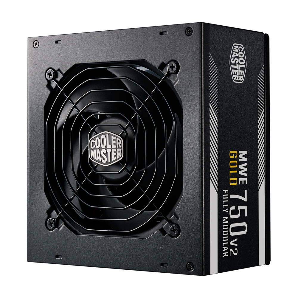 Fuente De Poder Cooler Master V750 750w Semi Mod 80 Plus G
