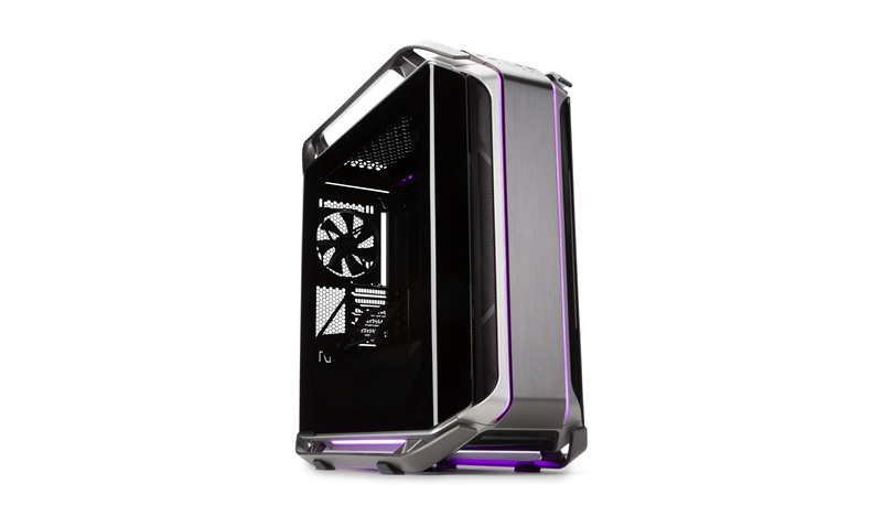 Gabinete Cooler Master Cosmos C700m Fulltorre Plata Gris Aluminio