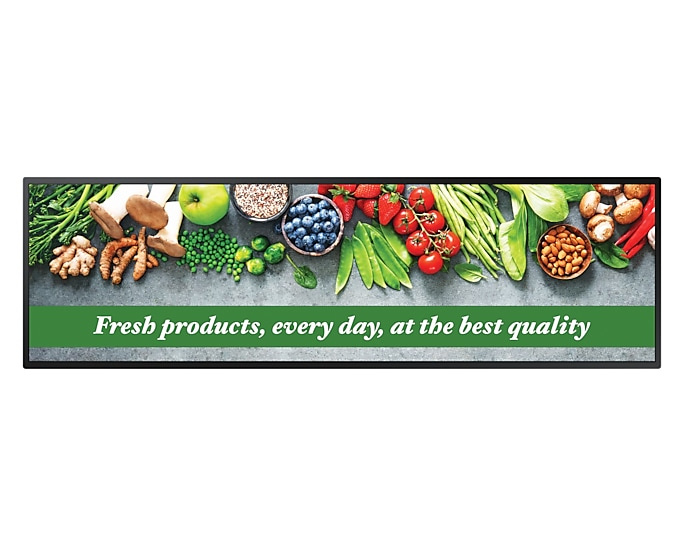 Samsung Monitor 37 Inch Edge-lit Led Stretched Widescreen D
