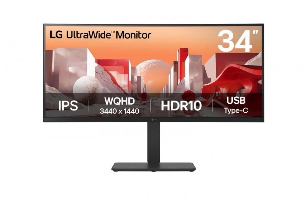 Monitor Pc Lg B2b 34ba75qe-b Curvo Ultrawide Qhd 34, Panel Ips,3440x1440,21:09,altavoz 5wx2,brillo