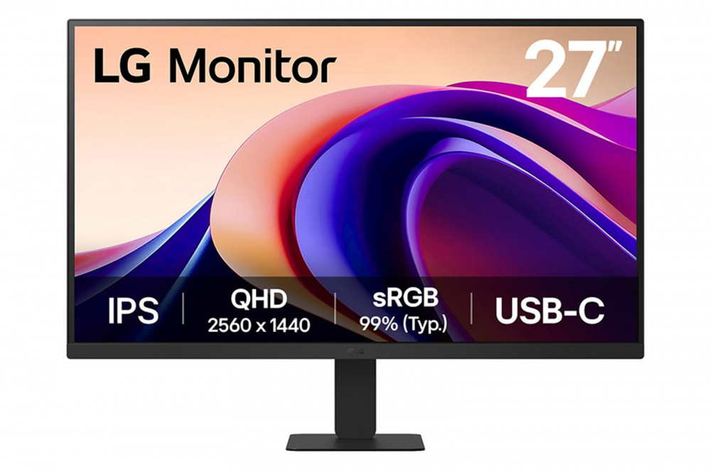 Monitor Pc Lg 27u421a-b Curvo Fhd 27 Pulg,usb-c,panel Va,100hz,tr 5ms(gtg),resol 1920x1080,asp