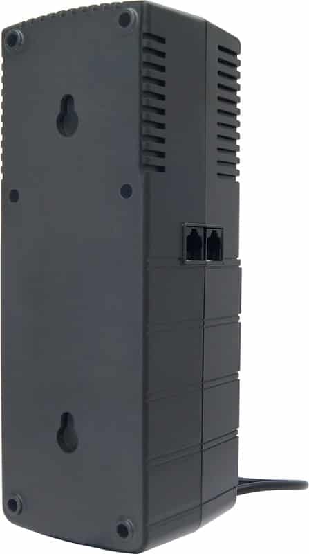 Regulador Electronico Vica, 1200va/700w 8 Cont Nema 5-15r/rj11 (t-02)