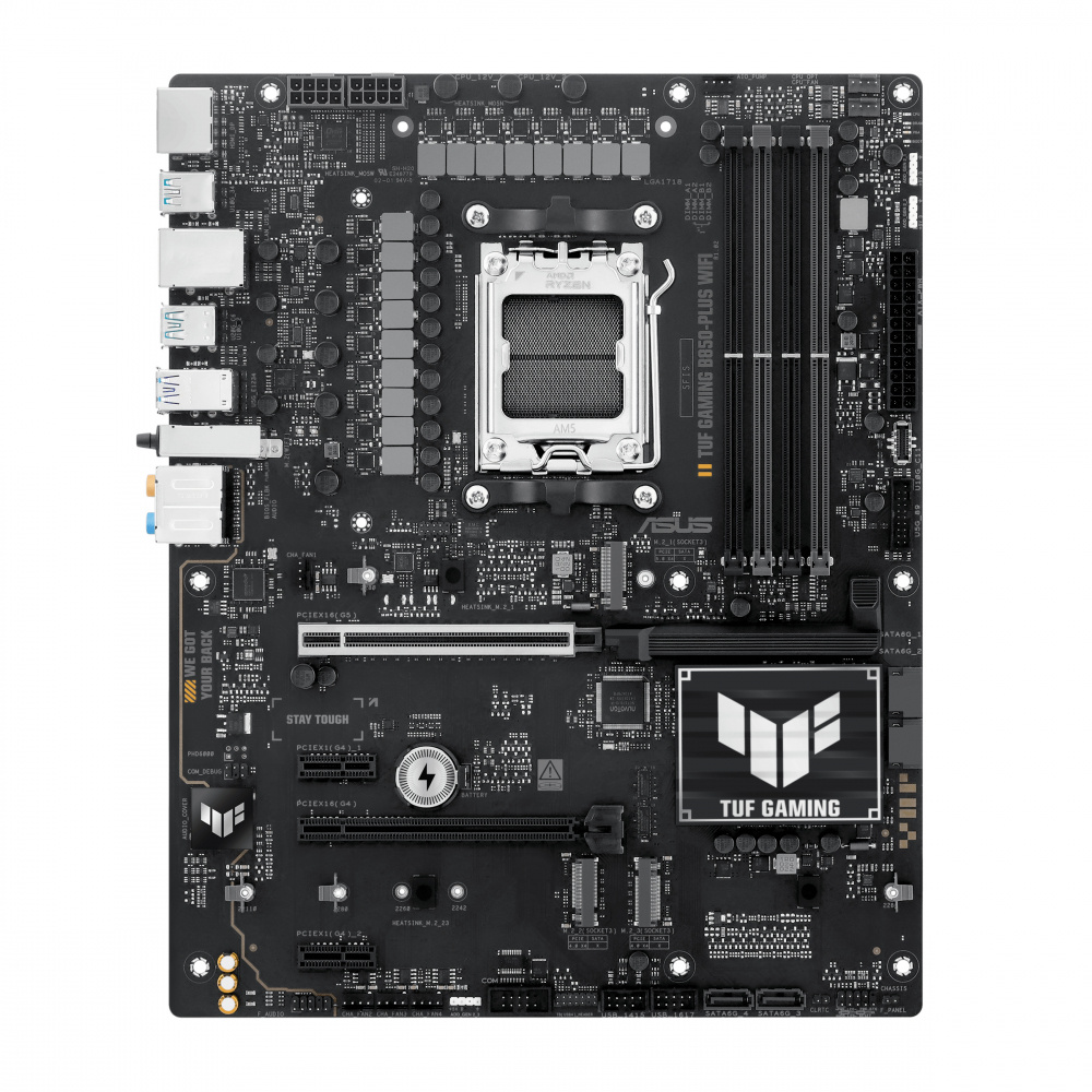 Tarjeta Madre Asus Tuf Gaming B850-plus Wifi Am5/wifi7/ddr5/hdmi/dp
