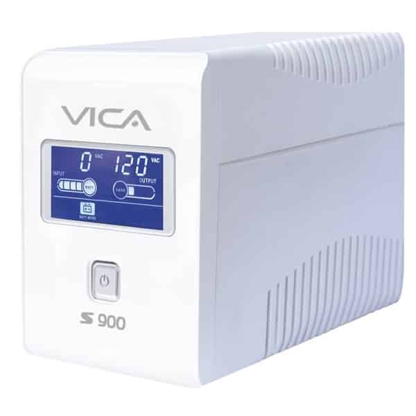 No Break/ups Vica 900va/550w 6 Tomas,rj11, Pantalla Lcd (s 900)